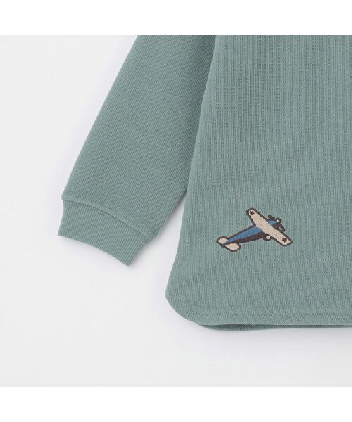 petit main / プティマイン Tシャツ | 接結クマサガラ長袖Tシャツ | 詳細6