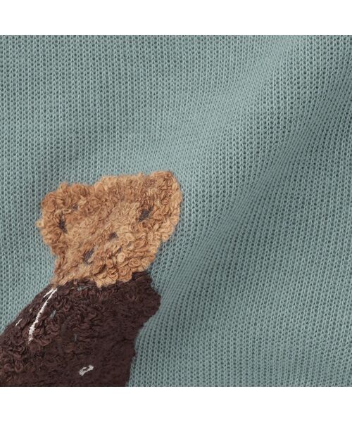 petit main / プティマイン Tシャツ | 接結クマサガラ長袖Tシャツ | 詳細8