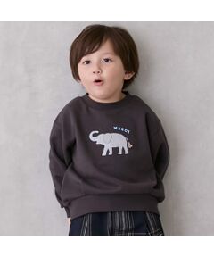 petit main / プティマイン スウェット | モチーフトレーナー