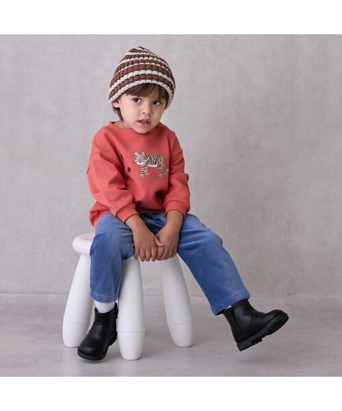 petit main / プティマイン スウェット | モチーフトレーナー | 詳細2