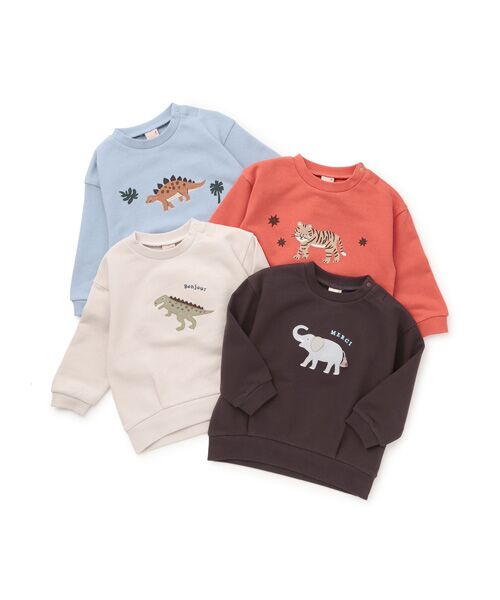 petit main / プティマイン スウェット | モチーフトレーナー | 詳細23