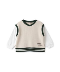 petit main / プティマイン Tシャツ | ﾍﾞｽﾄﾚｲﾔｰﾄﾞ長袖Tｼｬﾂ