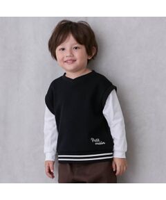 petit main / プティマイン Tシャツ | ﾍﾞｽﾄﾚｲﾔｰﾄﾞ長袖Tｼｬﾂ