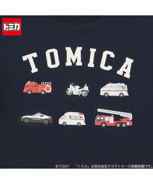 petit main / プティマイン スウェット | 【TOMICA】裾チェックトレーナー | 詳細10