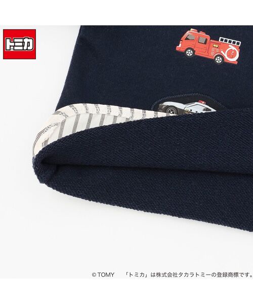petit main / プティマイン スウェット | 【TOMICA】裾チェックトレーナー | 詳細13