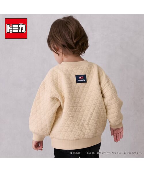 petit main / プティマイン スウェット | 【TOMICA】ｷﾙﾃｨﾝｸﾞﾄﾚｰﾅｰ | 詳細1