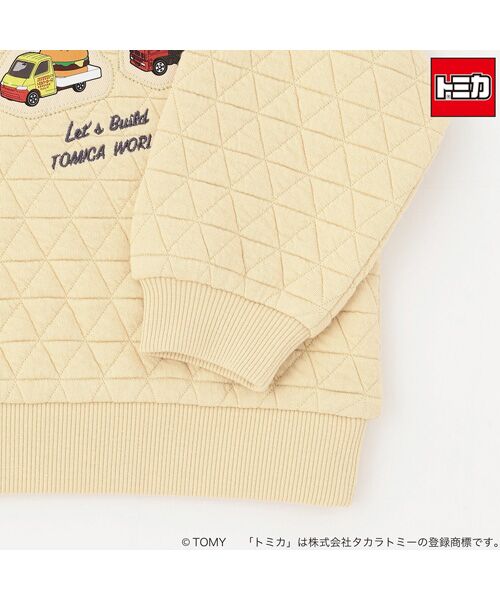 petit main / プティマイン スウェット | 【TOMICA】ｷﾙﾃｨﾝｸﾞﾄﾚｰﾅｰ | 詳細11