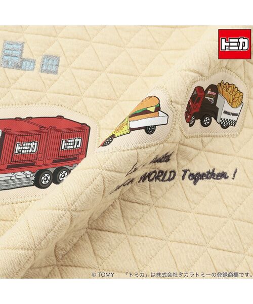 petit main / プティマイン スウェット | 【TOMICA】ｷﾙﾃｨﾝｸﾞﾄﾚｰﾅｰ | 詳細13