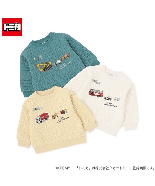 petit main / プティマイン スウェット | 【TOMICA】ｷﾙﾃｨﾝｸﾞﾄﾚｰﾅｰ | 詳細14