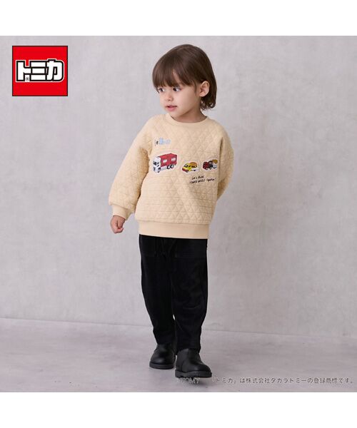 petit main / プティマイン スウェット | 【TOMICA】ｷﾙﾃｨﾝｸﾞﾄﾚｰﾅｰ | 詳細3