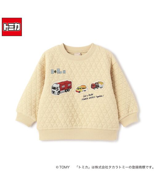 petit main / プティマイン スウェット | 【TOMICA】ｷﾙﾃｨﾝｸﾞﾄﾚｰﾅｰ | 詳細5