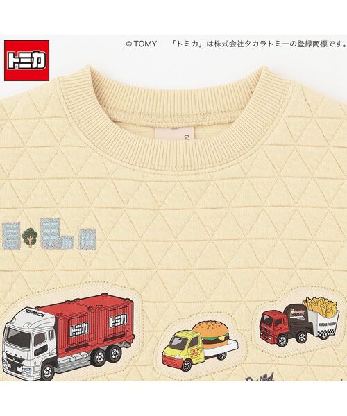 petit main / プティマイン スウェット | 【TOMICA】ｷﾙﾃｨﾝｸﾞﾄﾚｰﾅｰ | 詳細7