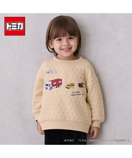 petit main/プティマイン 【TOMICA】ｷﾙﾃｨﾝｸﾞﾄﾚｰﾅｰ ｸﾘ-ﾑ 90