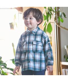 petit main / プティマイン シャツ・ブラウス | コーデュロイ/チェックアソートシャツ