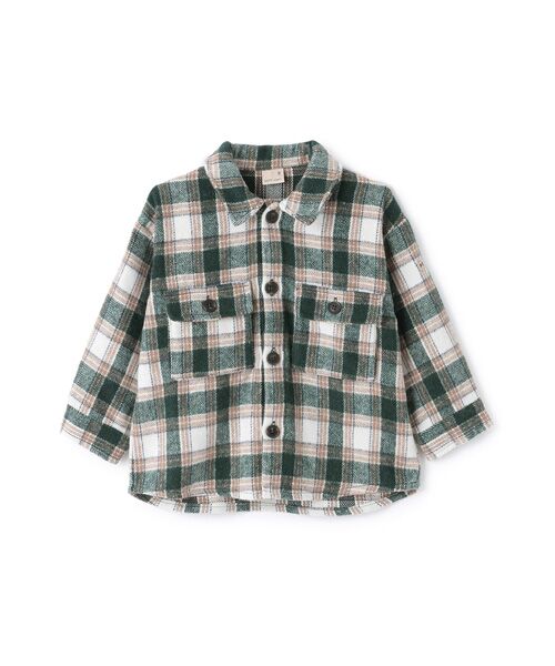 petit main / プティマイン シャツ・ブラウス | コーデュロイ/チェックアソートシャツ | 詳細5