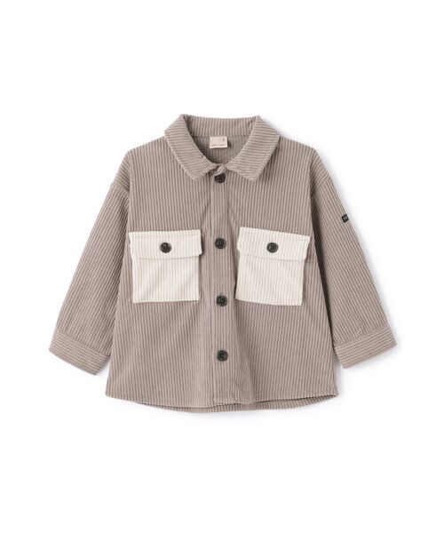 petit main / プティマイン シャツ・ブラウス | コーデュロイ/チェックアソートシャツ | 詳細6