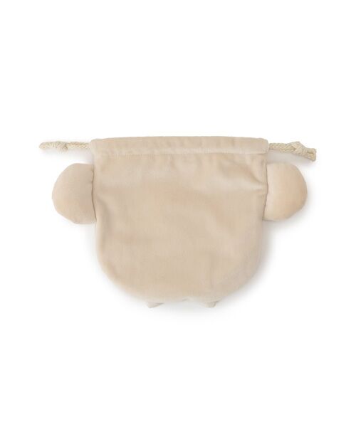 petit main / プティマイン ポーチ | pupu&teteふわふわ巾着/L | 詳細1