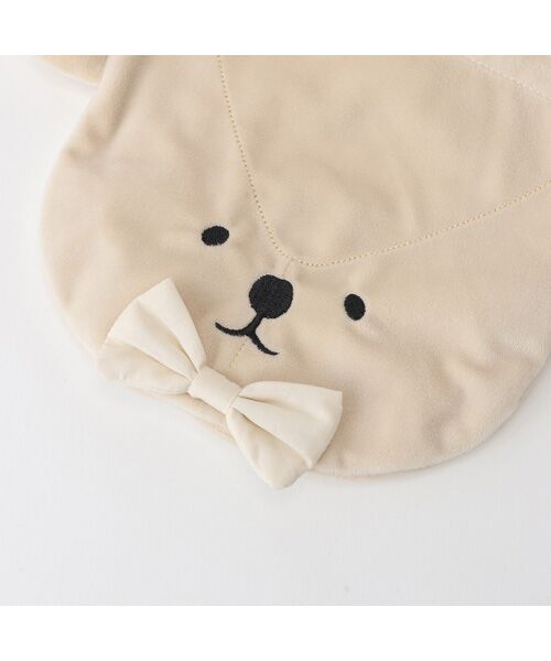 petit main / プティマイン ポーチ | pupu&teteふわふわ巾着/L | 詳細3