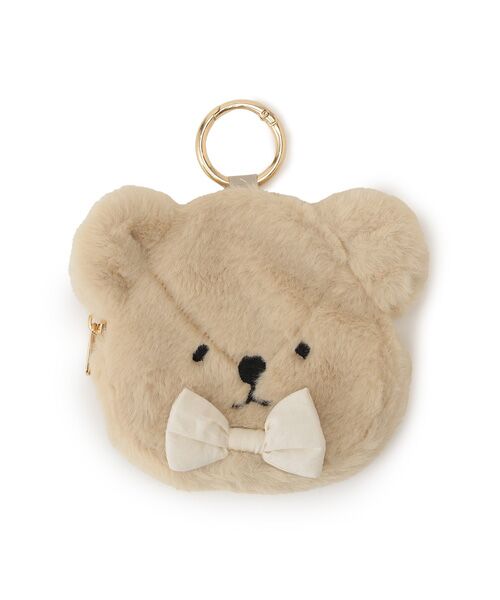 petit main / プティマイン ポーチ | pupu&teteミニポーチ/L（チャ）