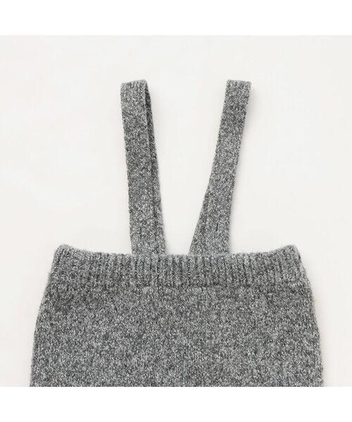 petit main / プティマイン ベビー・キッズウエア | サス付きニットパンツセット | 詳細10