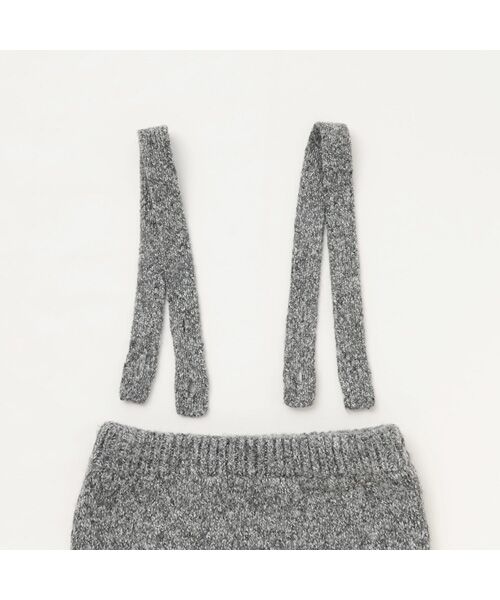 petit main / プティマイン ベビー・キッズウエア | サス付きニットパンツセット | 詳細11