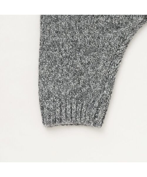 petit main / プティマイン ベビー・キッズウエア | サス付きニットパンツセット | 詳細13