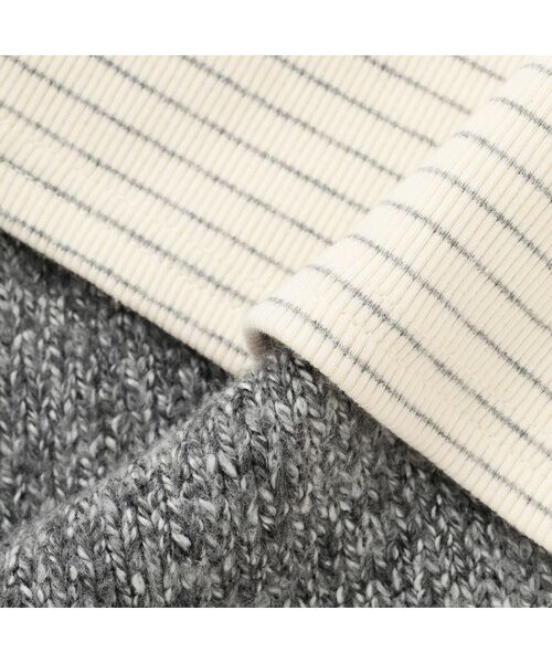 petit main / プティマイン ベビー・キッズウエア | サス付きニットパンツセット | 詳細14