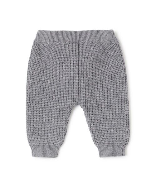 petit main / プティマイン ベビー・キッズウエア | ニットパンツ | 詳細1