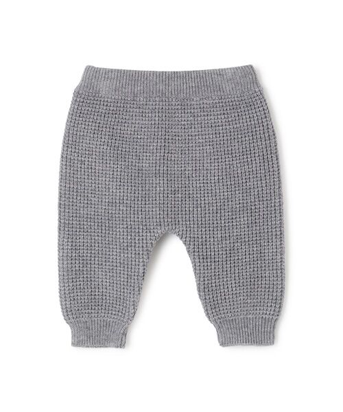 petit main/プティマイン ニットパンツ グレ- 70