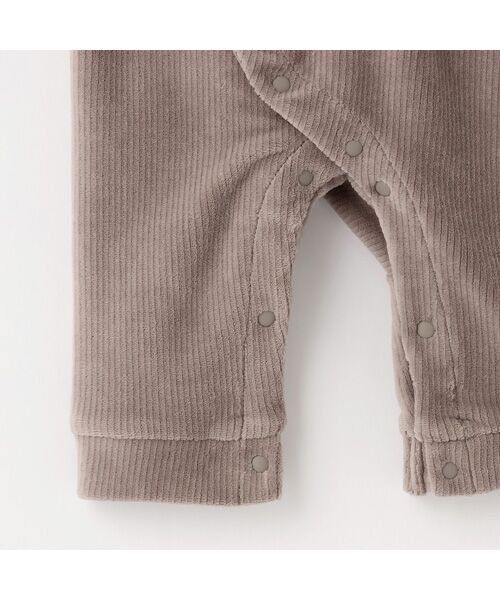 petit main / プティマイン ロンパース | アニマルサロペ風カバーオール | 詳細11