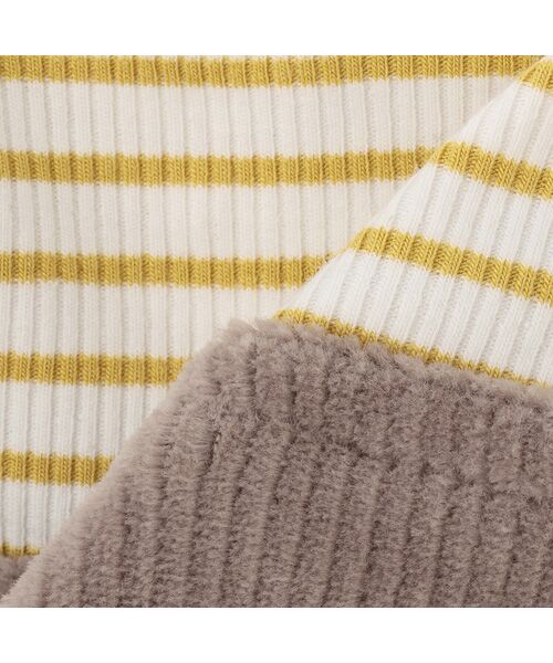 petit main / プティマイン ロンパース | アニマルサロペ風カバーオール | 詳細12