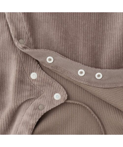 petit main / プティマイン ロンパース | アニマルサロペ風カバーオール | 詳細7