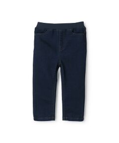 petit main / プティマイン デニムパンツ | 【ﾘﾝｸ】ﾃﾞﾆﾑｽﾄﾚｰﾄﾊﾟﾝﾂ