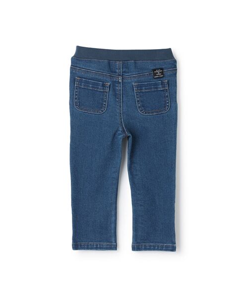 petit main / プティマイン デニムパンツ | 【リンク】デニムストレートパンツ | 詳細1