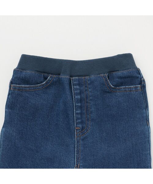 petit main / プティマイン デニムパンツ | 【リンク】デニムストレートパンツ | 詳細2
