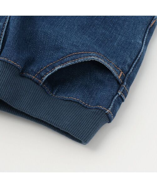 petit main / プティマイン デニムパンツ | 【リンク】デニムストレートパンツ | 詳細4