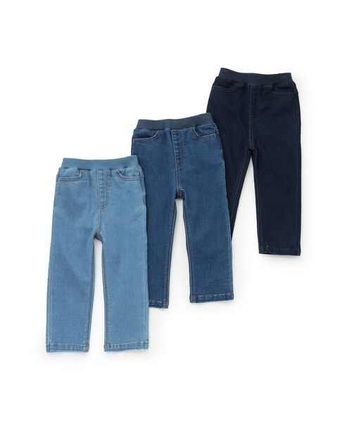 petit main / プティマイン デニムパンツ | 【リンク】デニムストレートパンツ | 詳細8