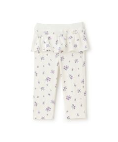 petit main / プティマイン その他パンツ | 【スマイル/防汚加工】フリルカットロングパンツ