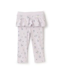 petit main / プティマイン その他パンツ | 【スマイル/防汚加工】フリルカットロングパンツ