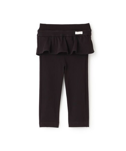 petit main / プティマイン その他パンツ | 【スマイル/防汚加工】フリルカットロングパンツ | 詳細2