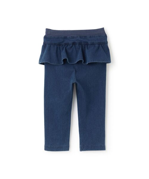 petit main / プティマイン その他パンツ | 【スマイル/防汚加工】フリルカットロングパンツ | 詳細3