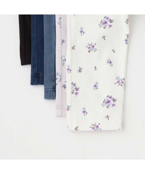 petit main / プティマイン その他パンツ | 【スマイル/防汚加工】フリルカットロングパンツ | 詳細6