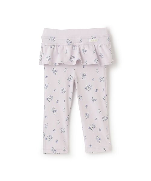 petit main / プティマイン その他パンツ | 【スマイル/防汚加工】フリルカットロングパンツ(L・ピンク)