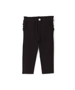 petit main / プティマイン その他パンツ | 【スマイル防汚】ポケットフリルパンツ