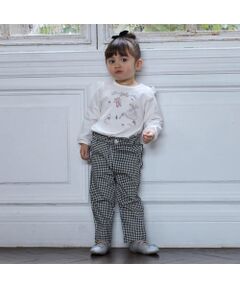 petit main / プティマイン その他パンツ | 【スマイル防汚】ポケットフリルパンツ