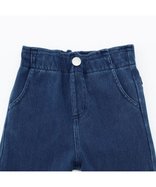 petit main / プティマイン その他パンツ | 【スマイル防汚】ポケットフリルパンツ | 詳細5