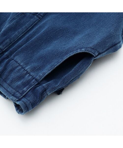 petit main / プティマイン その他パンツ | 【スマイル防汚】ポケットフリルパンツ | 詳細6