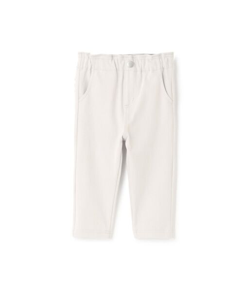 petit main/プティマイン 【スマイル防汚】ポケットフリルパンツ ウスベ-ジュ 90