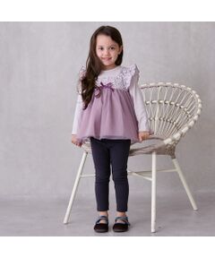 petit main / プティマイン レギンス・スパッツ | 【ﾌﾜもちっと】ﾎﾟｹｯﾄﾚｷﾞﾝｽ