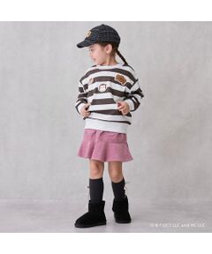 petit main / プティマイン ミニ・ひざ丈スカート | ﾊｰﾄﾎﾟｹｯﾄｽｶﾊﾟﾝ